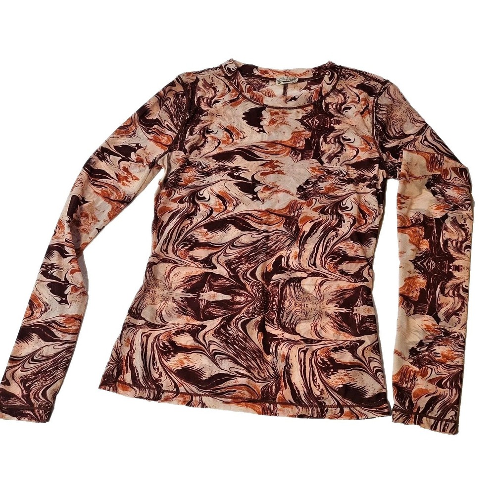Free People Marble Tie/Dye Stretchy,Boho,Hippie,Festival Women's XS/S Casual